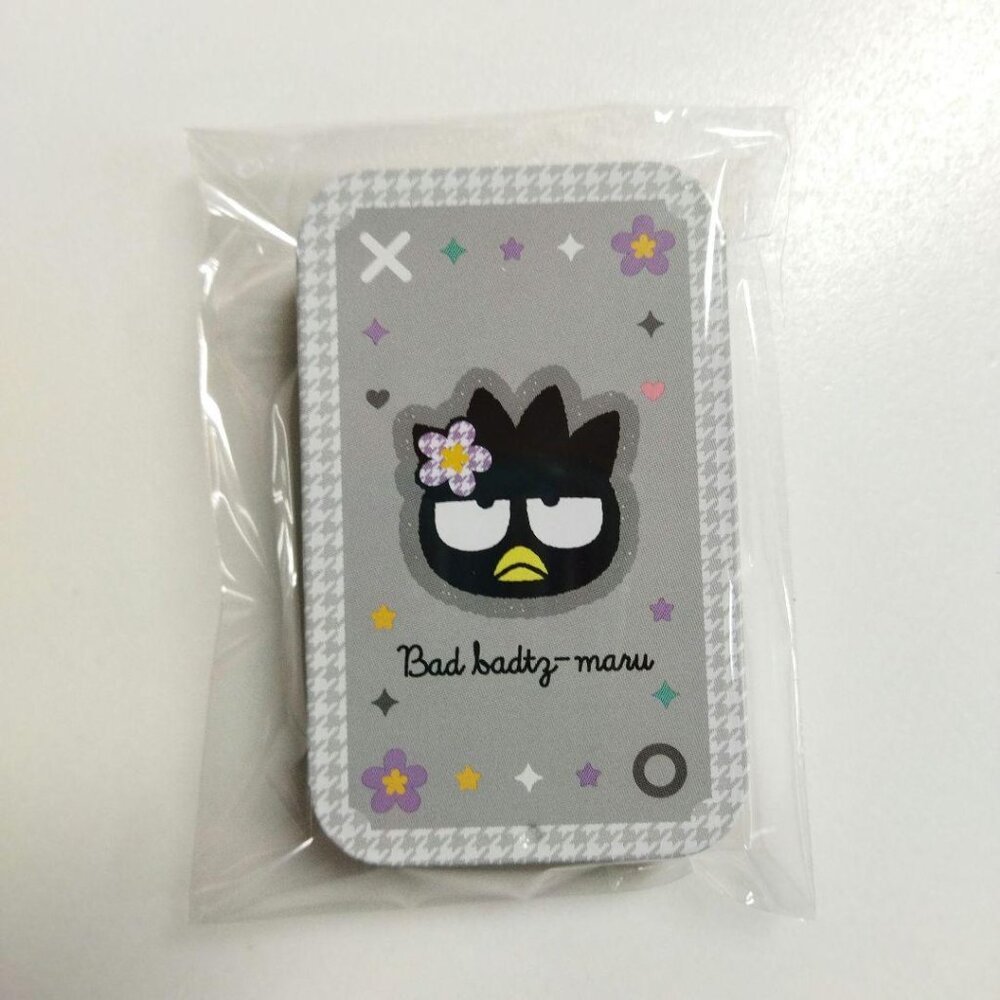 Badtz-Maru Mini Tin Container Sanrio Characters Tinbox Y2K Design Japan Trinket